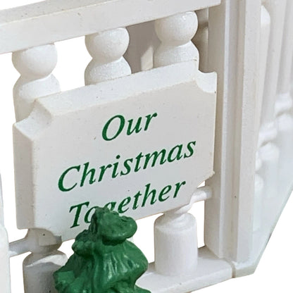 1996 Our Christmas Together Hallmark Ornament (Our Christmas Together) QX5794 Image6
