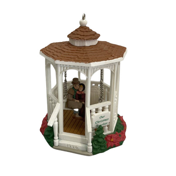 1996 Our Christmas Together Hallmark Ornament (Our Christmas Together) QX5794