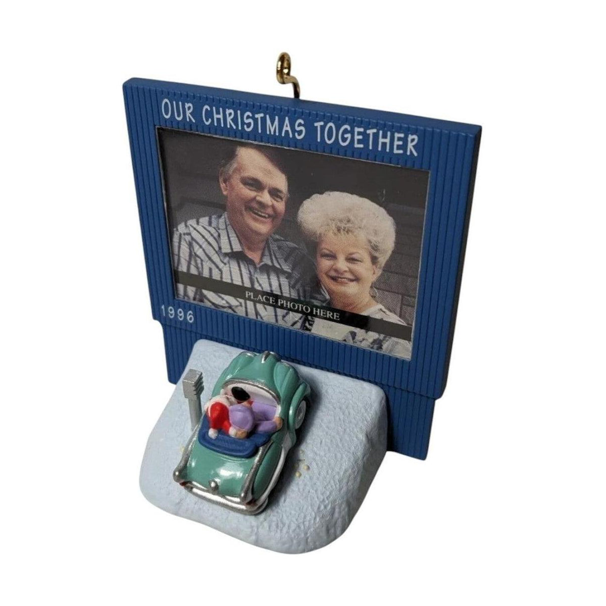 1996 Our Christmas Together Hallmark Ornament (Photo Holder) QX5804 Image1