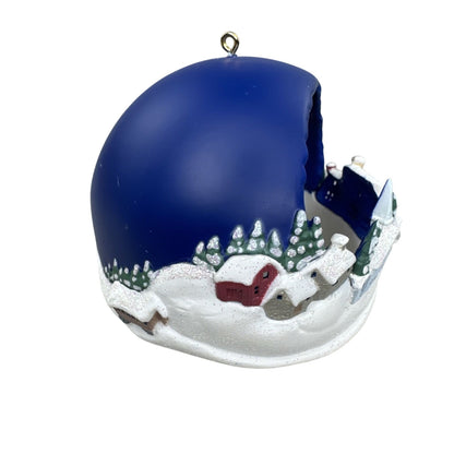 1996 Over the Rooftops Hallmark Ornament (Sleigh) QLX7374