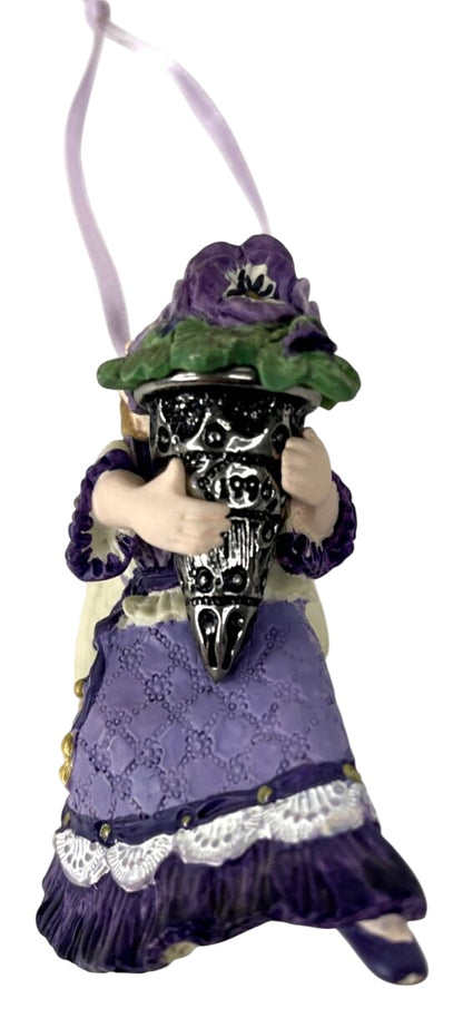 1996 Pansy Angel Hallmark Ornament (The Lauguage of Flowers) QK1171