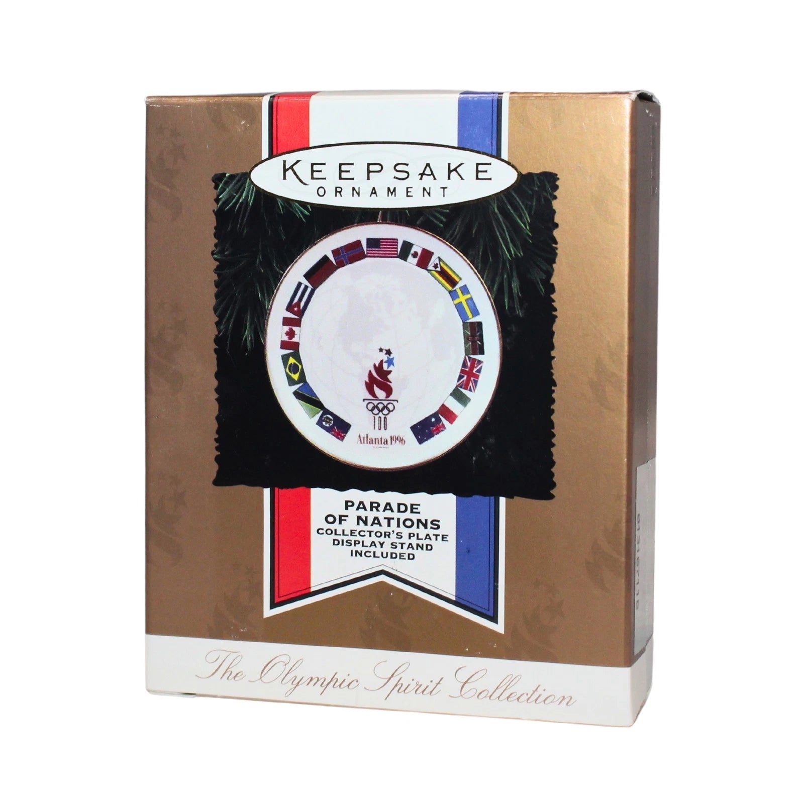 1996 Parade of Nations Hallmark Ornament (The Olympic Spirit Collection) QXE5741