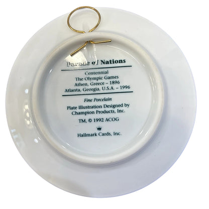 1996 Parade of Nations Hallmark Ornament (The Olympic Spirit Collection) QXE5741