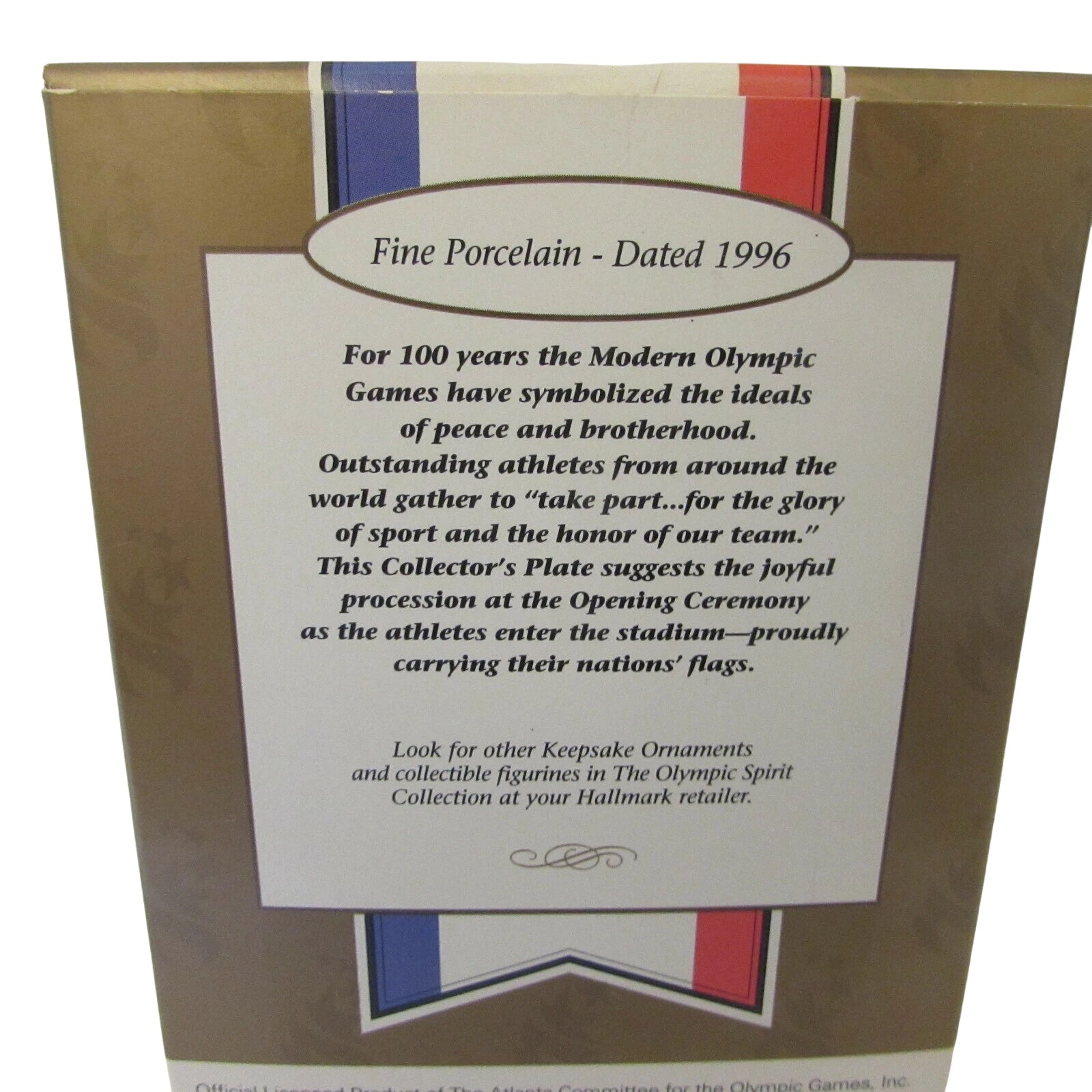 1996 Parade of Nations Hallmark Ornament (The Olympic Spirit Collection) QXE5741