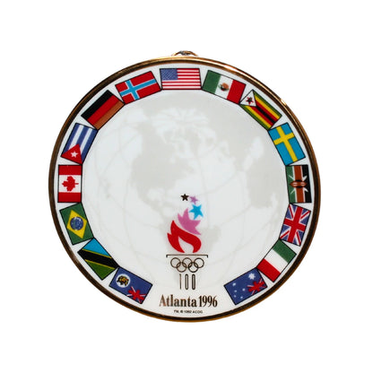 1996 Parade of Nations Hallmark Ornament (The Olympic Spirit Collection) QXE5741