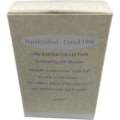 1996 Parade Pals Hallmark Ornament (Peanuts) QEO8151