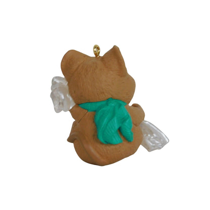 1996 Peppermint Surprise Hallmark Ornament (Mouse) QX6234 Image4