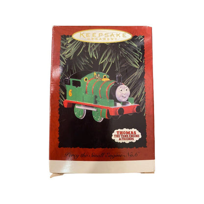 1996 Percy the Small Engine No 6 Thomas Hallmark Ornament (Thomas the Tank Engine) QX6314