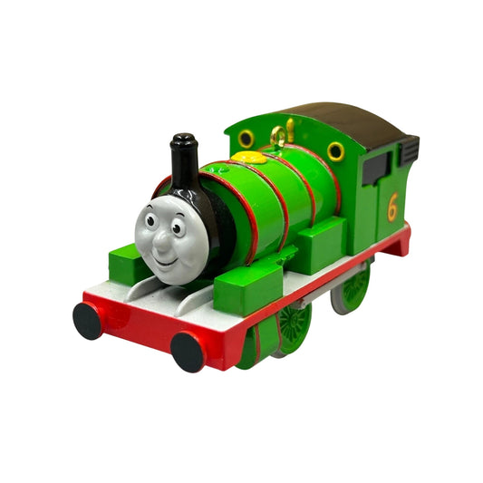 1996 Percy the Small Engine No 6 Thomas Hallmark Ornament (Thomas the Tank Engine) QX6314 Image1