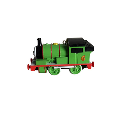 1996 Percy the Small Engine No 6 Thomas Hallmark Ornament (Thomas the Tank Engine) QX6314 Image5