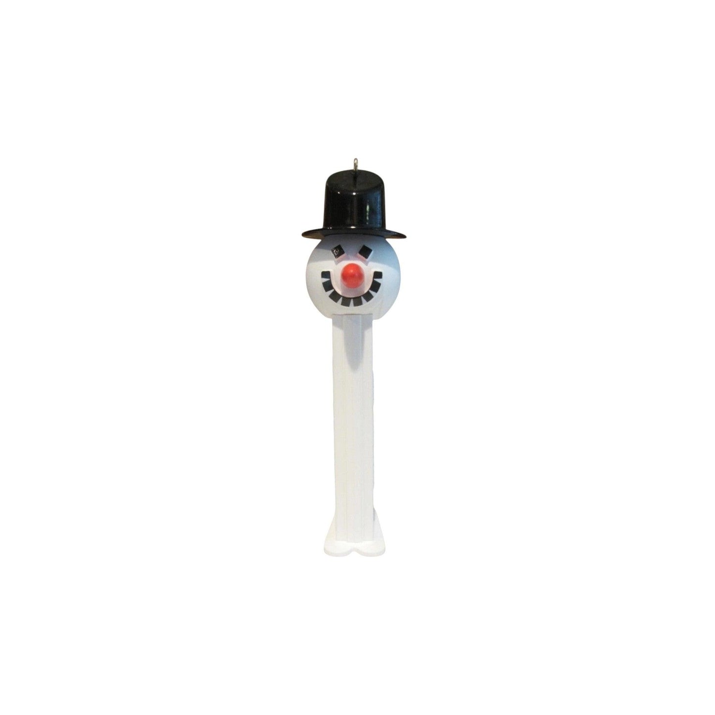 1996 Pez Snowman Hallmark Ornament (PEZ) QX6534 Image1