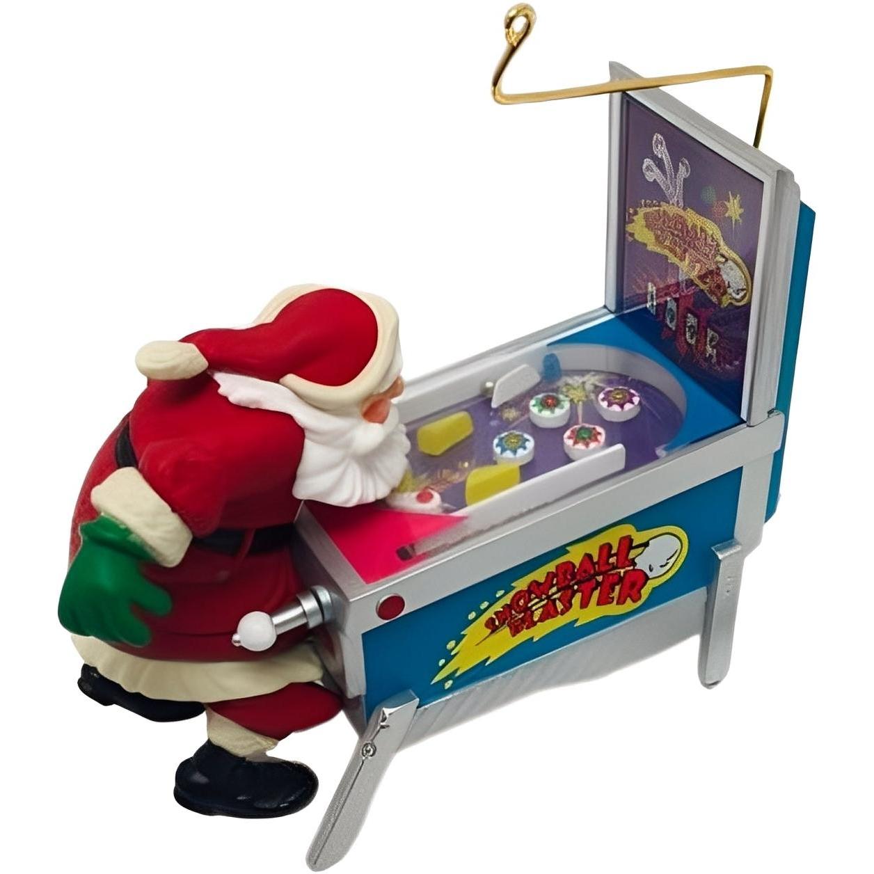 1996 Pinball Wonder Hallmark Ornament (Santa Claus) QLX7451