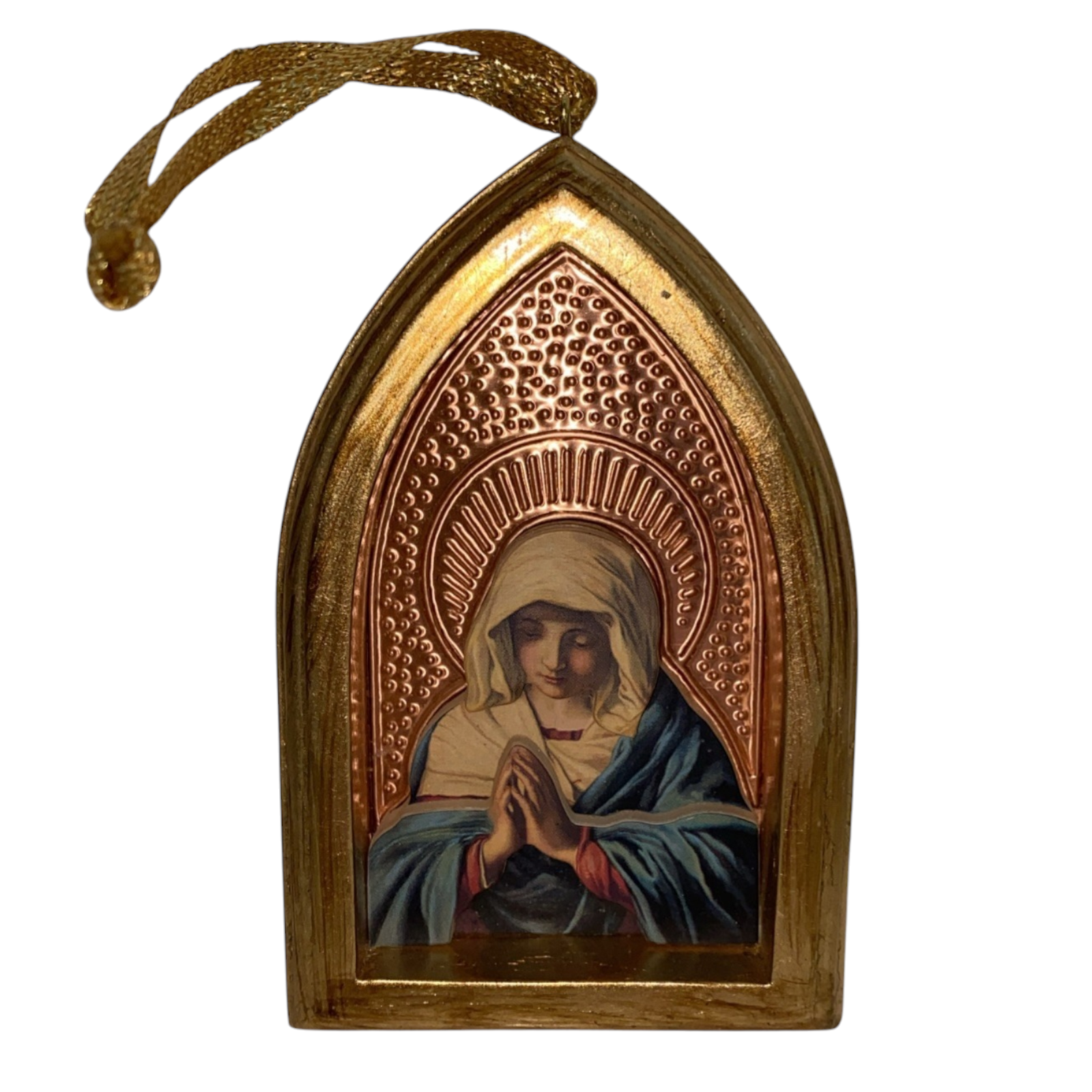 1996 Praying Madonna Hallmark Ornament (Religious) QK1154