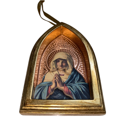 1996 Praying Madonna Hallmark Ornament (Religious) QK1154