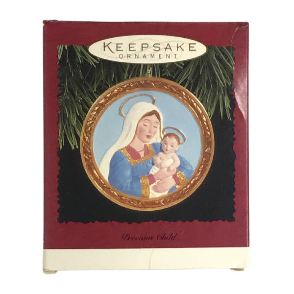 1996 Precious Child Hallmark Ornament (Religious) QX6251