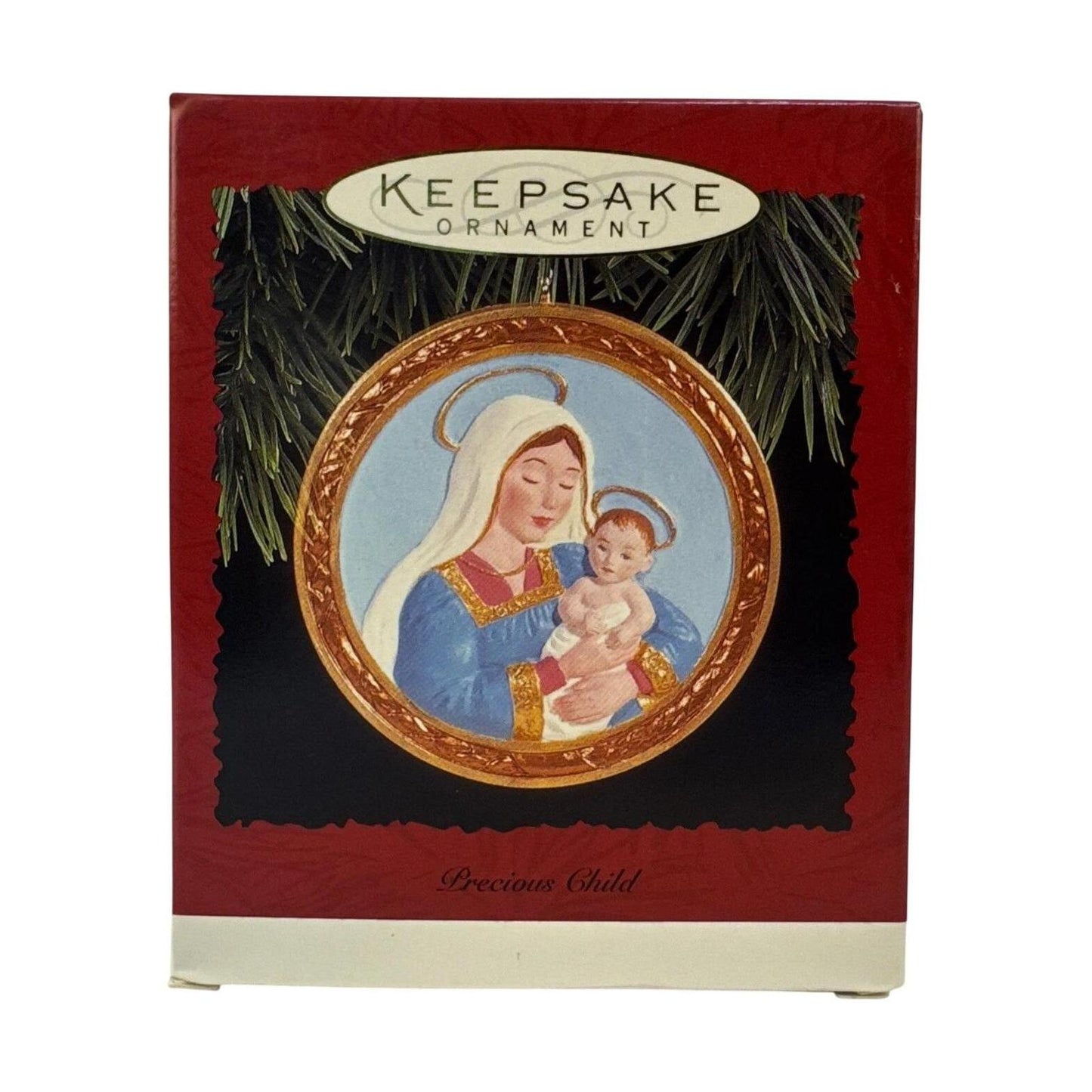 1996 Precious Child Hallmark Ornament (Religious) QX6251 Image2