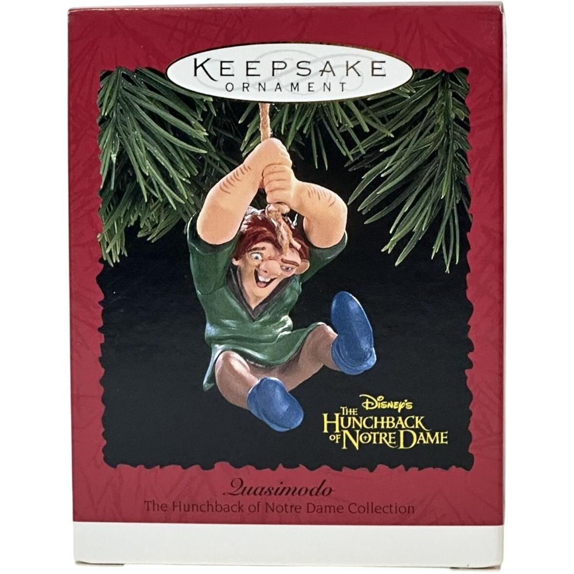 1996 Quasimodo Hallmark Ornament (The Hunchback of Notre Dame) QXI6341