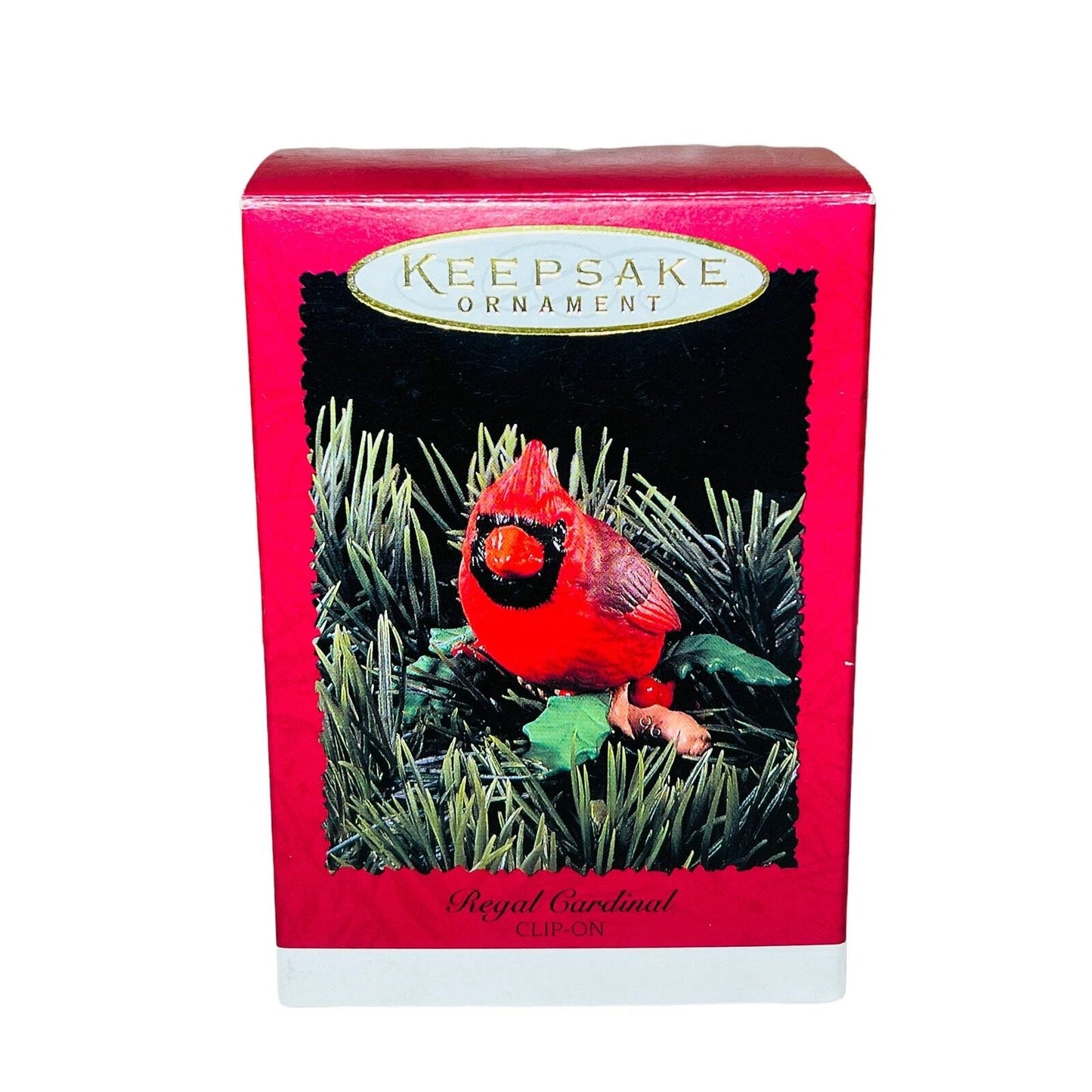 1996 Regal Cardinal Hallmark Ornament (Bird) QX6204