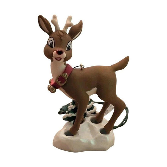 1996 Rudolph the Red-Nosed Reindeer Hallmark Ornament (Rudolph the Red-Nosed Reindeer) QXC7341 Image1