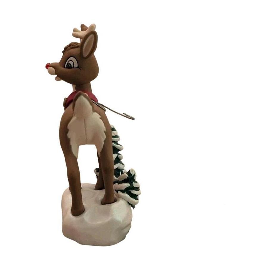 1996 Rudolph the Red-Nosed Reindeer Hallmark Ornament (Rudolph the Red-Nosed Reindeer) QXC7341 Image3