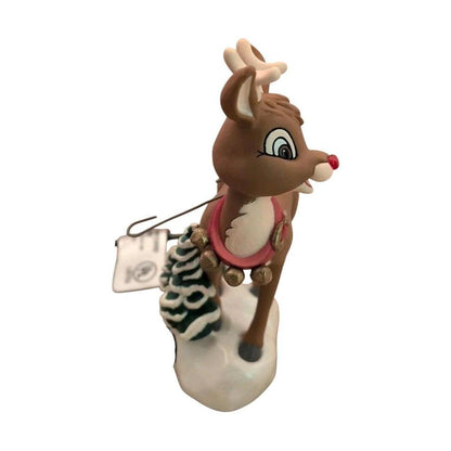1996 Rudolph the Red-Nosed Reindeer Hallmark Ornament (Rudolph the Red-Nosed Reindeer) QXC7341 Image4