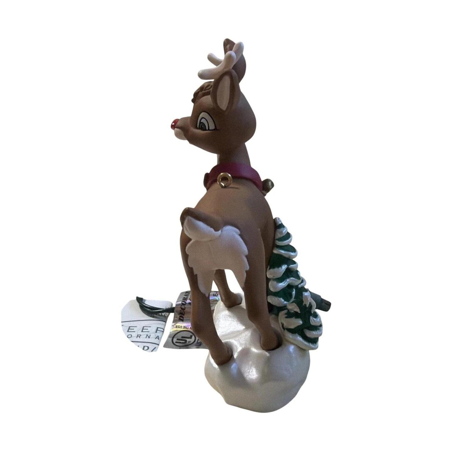 1996 Rudolph the Red-Nosed Reindeer Hallmark Ornament (Rudolph the Red-Nosed Reindeer) QXC7341 Image5