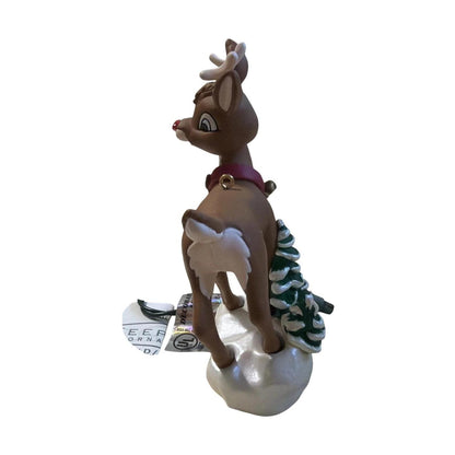 1996 Rudolph the Red-Nosed Reindeer Hallmark Ornament (Rudolph the Red-Nosed Reindeer) QXC7341 Image5