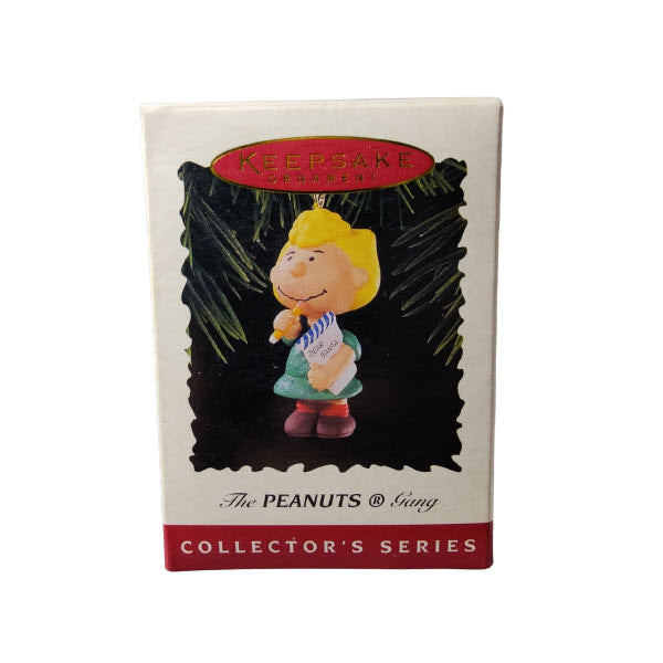 1996 Sally Hallmark Ornament (Peanuts) QX5381
