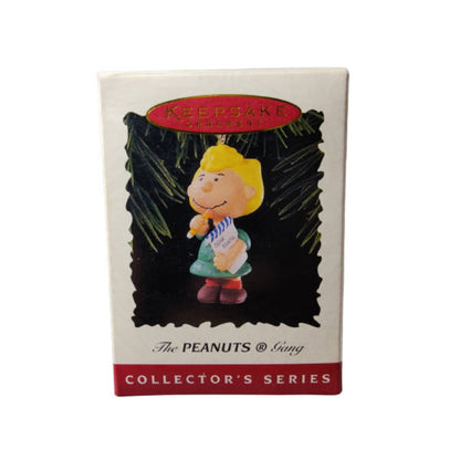1996 Sally Hallmark Ornament (Peanuts) QX5381 Image2