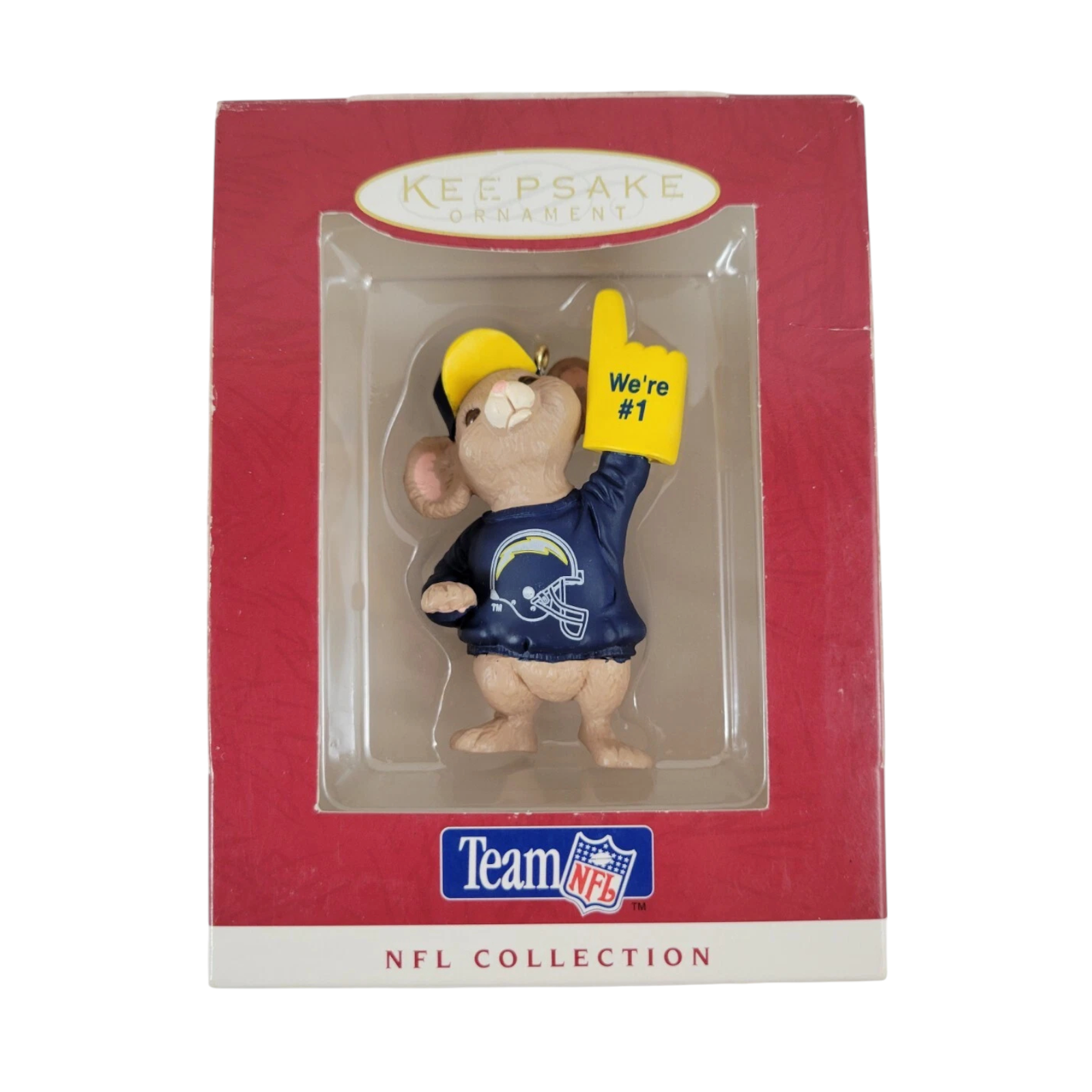 1996 San Diego Chargers Hallmark Ornament (NFL) QSR6494
