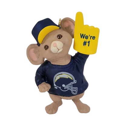 1996 San Diego Chargers Hallmark Ornament (NFL) QSR6494