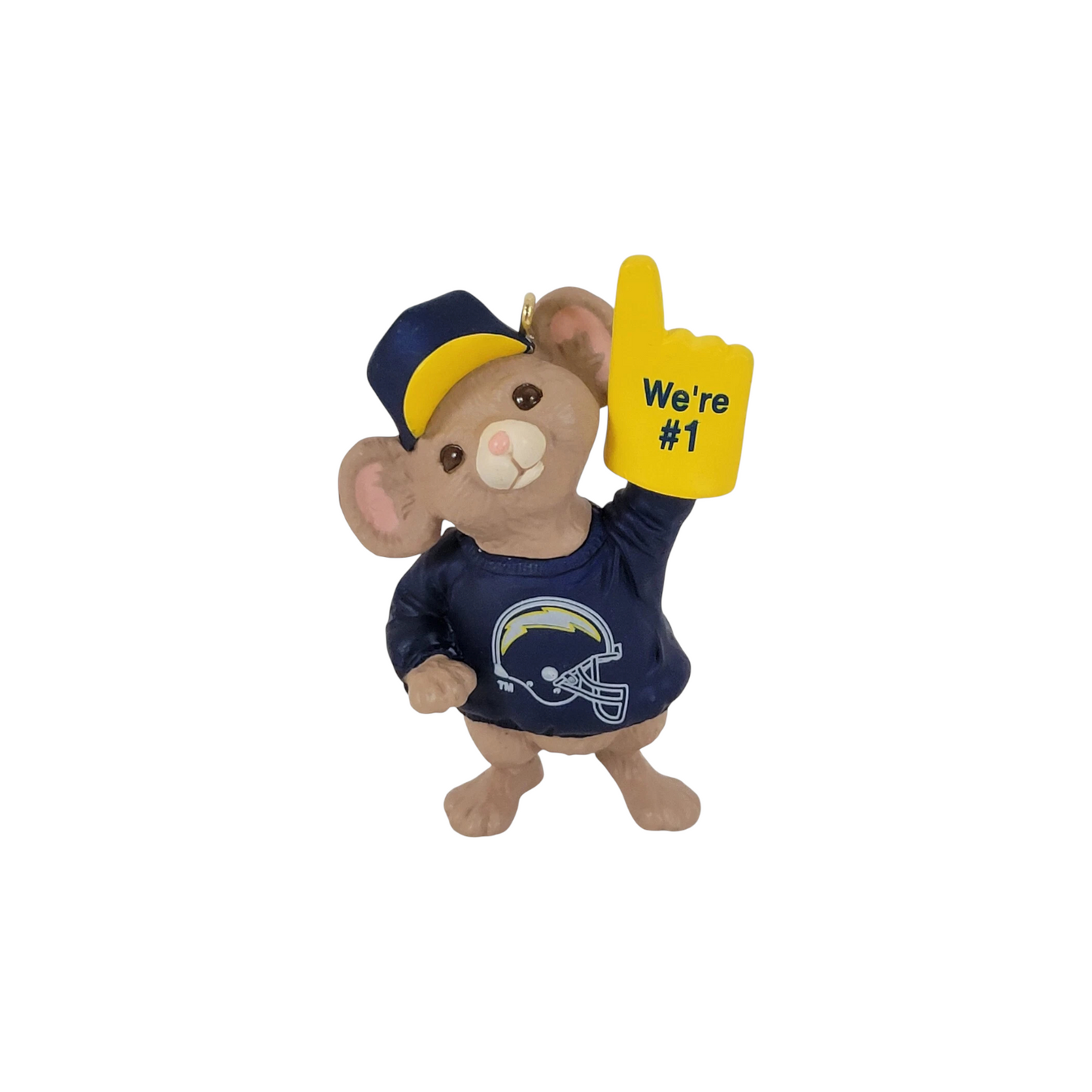 1996 San Diego Chargers Hallmark Ornament (NFL) QSR6494