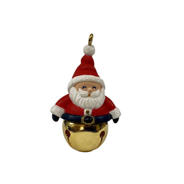 1996 Santa Hallmark Ornament (Christmas Bell) QXM4071