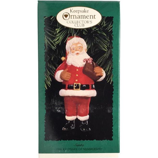 1996 Santa Hallmark Ornament (Santa Claus) QXC4164