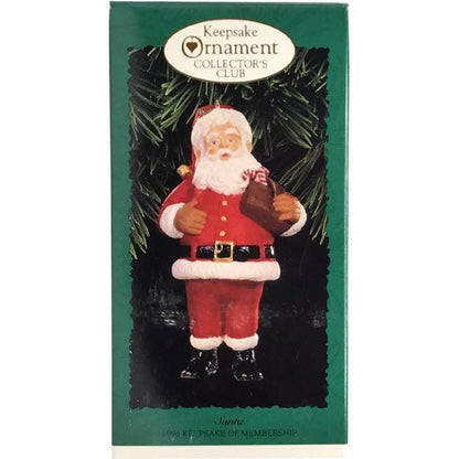 1996 Santa Hallmark Ornament (Santa Claus) QXC4164