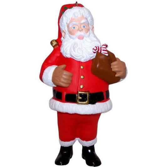 1996 Santa Hallmark Ornament (Santa Claus) QXC4164