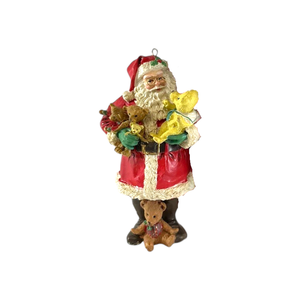 1996 Santa's Favorite Toys Carlton Cards Ornaments (Santa Claus) CXOR-068T Image1