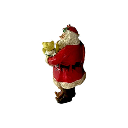 1996 Santa's Favorite Toys Carlton Cards Ornaments (Santa Claus) CXOR-068T Image3