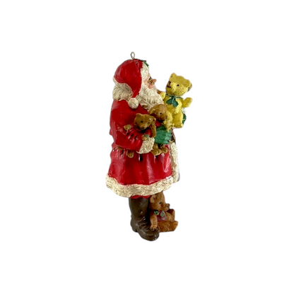 1996 Santa's Favorite Toys Carlton Cards Ornaments (Santa Claus) CXOR-068T Image4