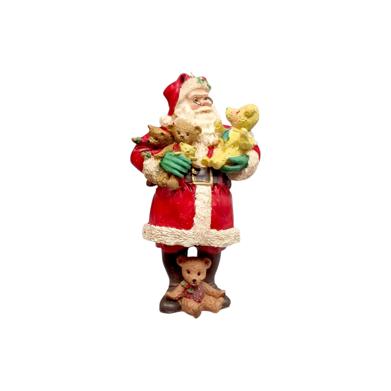 1996 Santa's Favorite Toys Carlton Cards Ornaments (Santa Claus) CXOR-068T Image5