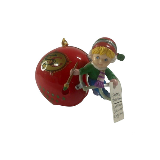 1996 "Santa's Sacks" Enesco Ornament (Sports & Activities) 111945 Image1