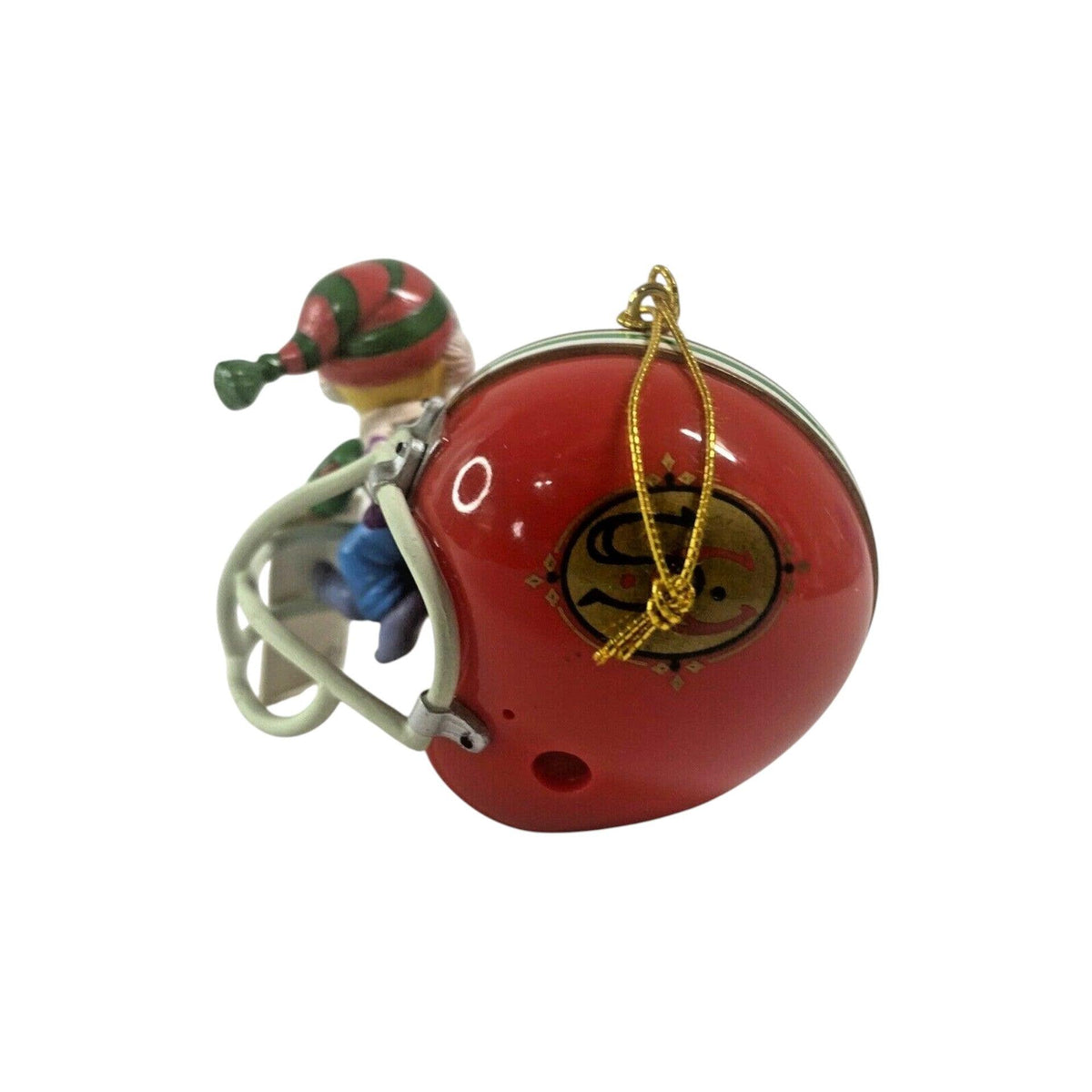 1996 "Santa's Sacks" Enesco Ornament (Sports & Activities) 111945 Image4
