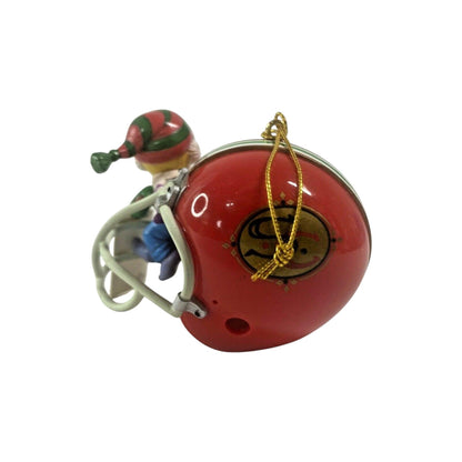 1996 "Santa's Sacks" Enesco Ornament (Sports & Activities) 111945 Image4