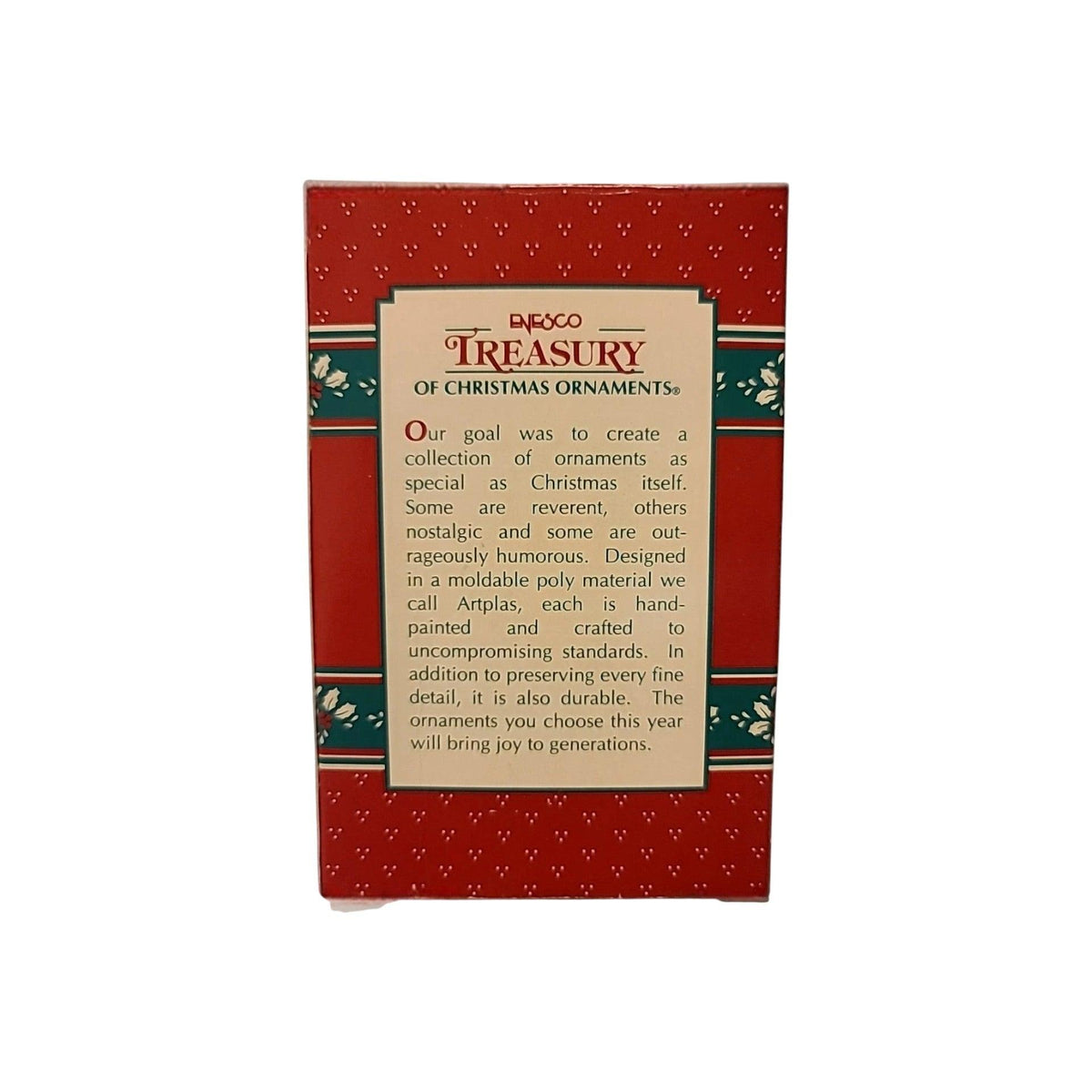 1996 "Santa's Sacks" Enesco Ornament (Sports & Activities) 111945 Image7