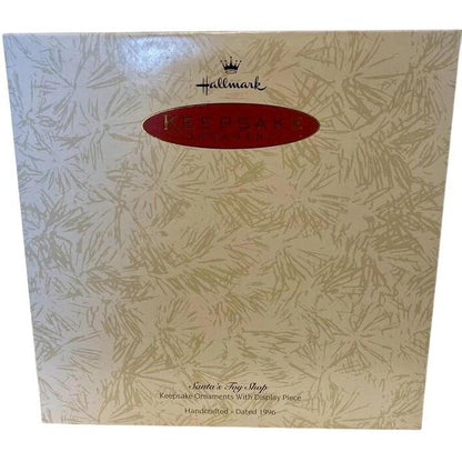 1996 Santa's Toy Shop Hallmark Ornament (Toymaker Santa) QXC4201