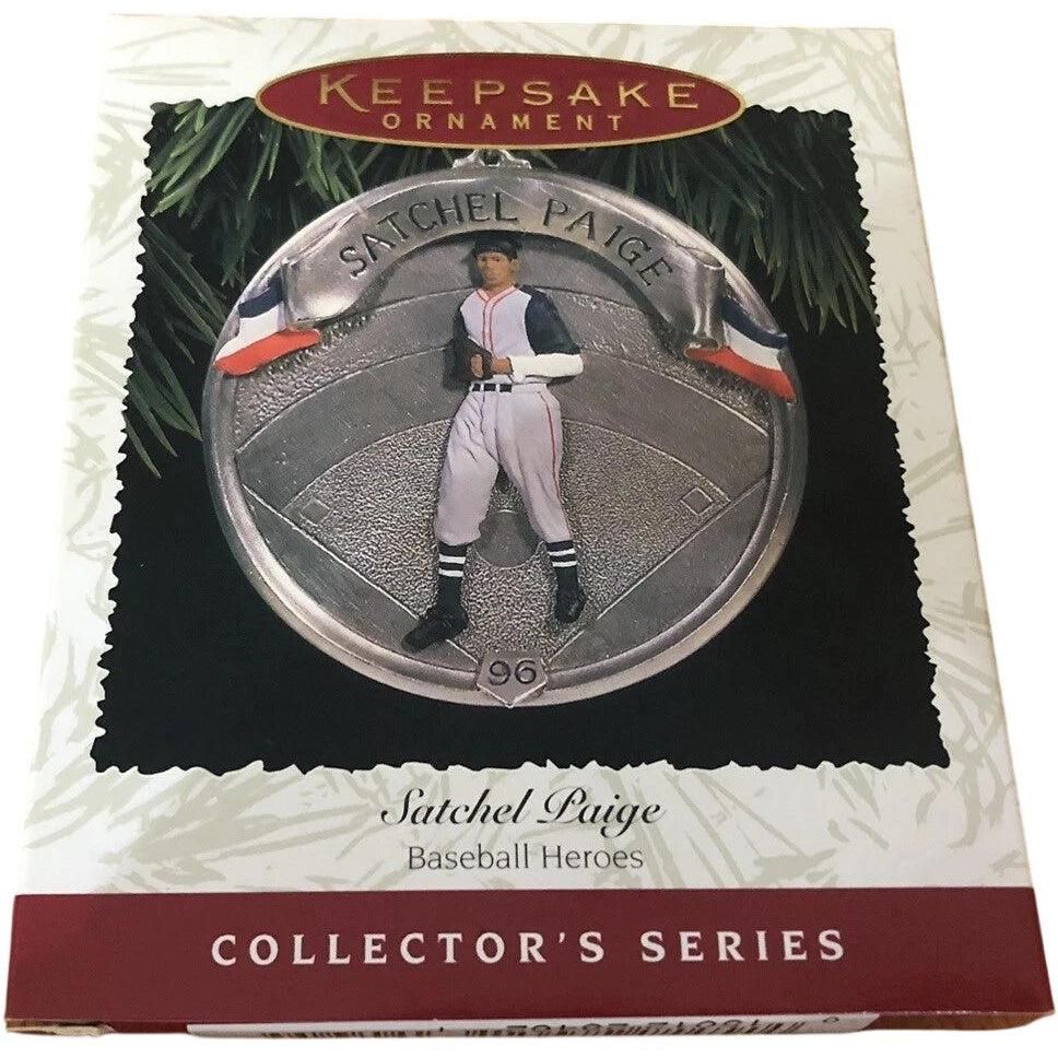1996 Satchel Paige Hallmark Ornament (Baseball Heroes) QX5304