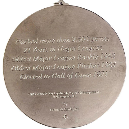 1996 Satchel Paige Hallmark Ornament (Baseball Heroes) QX5304