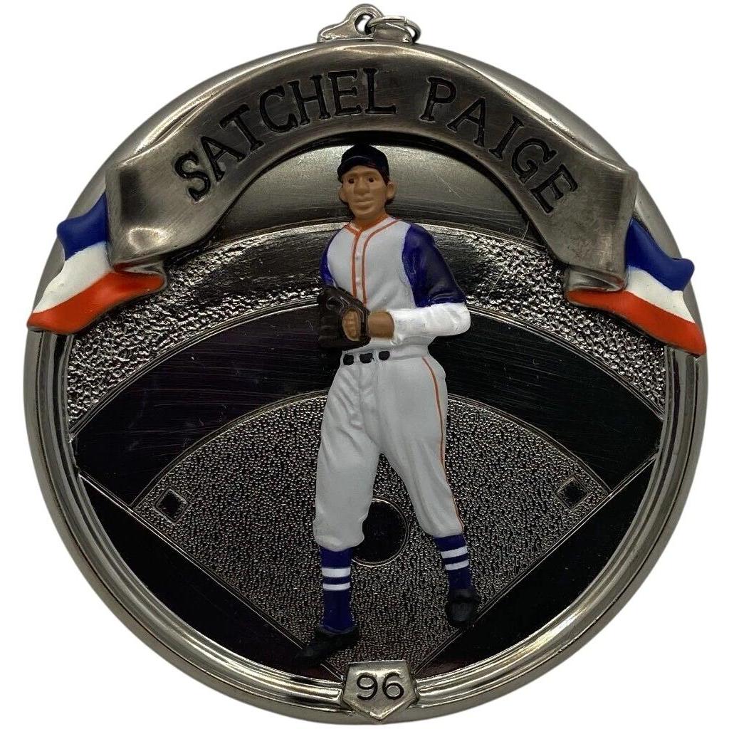 1996 Satchel Paige Hallmark Ornament (Baseball Heroes) QX5304