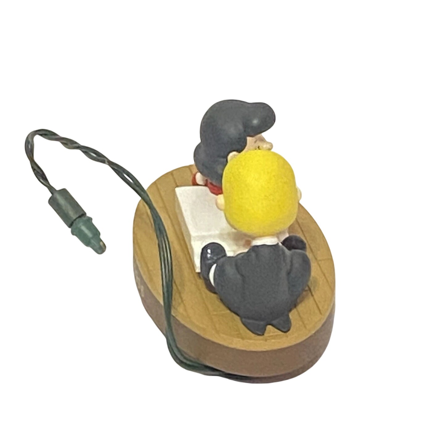 1996 Schroeder and Lucy Hallmark Ornament (Peanuts) QLX7394 Image4