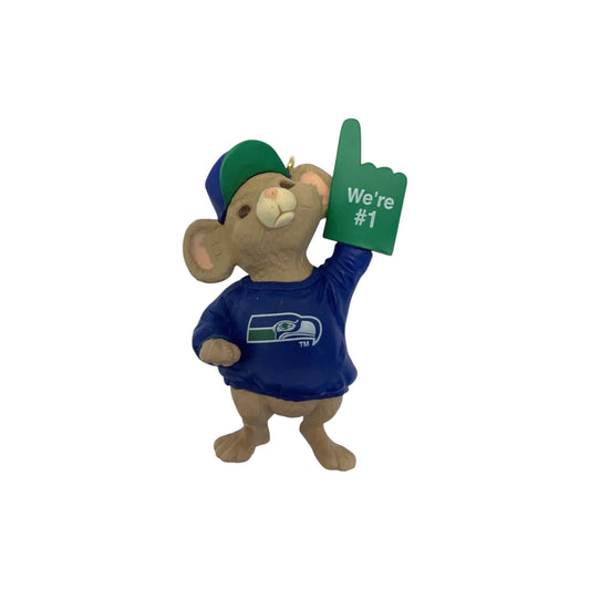 1996 Seattle Seahawks Hallmark Ornament (NFL) QSR6504 Image1